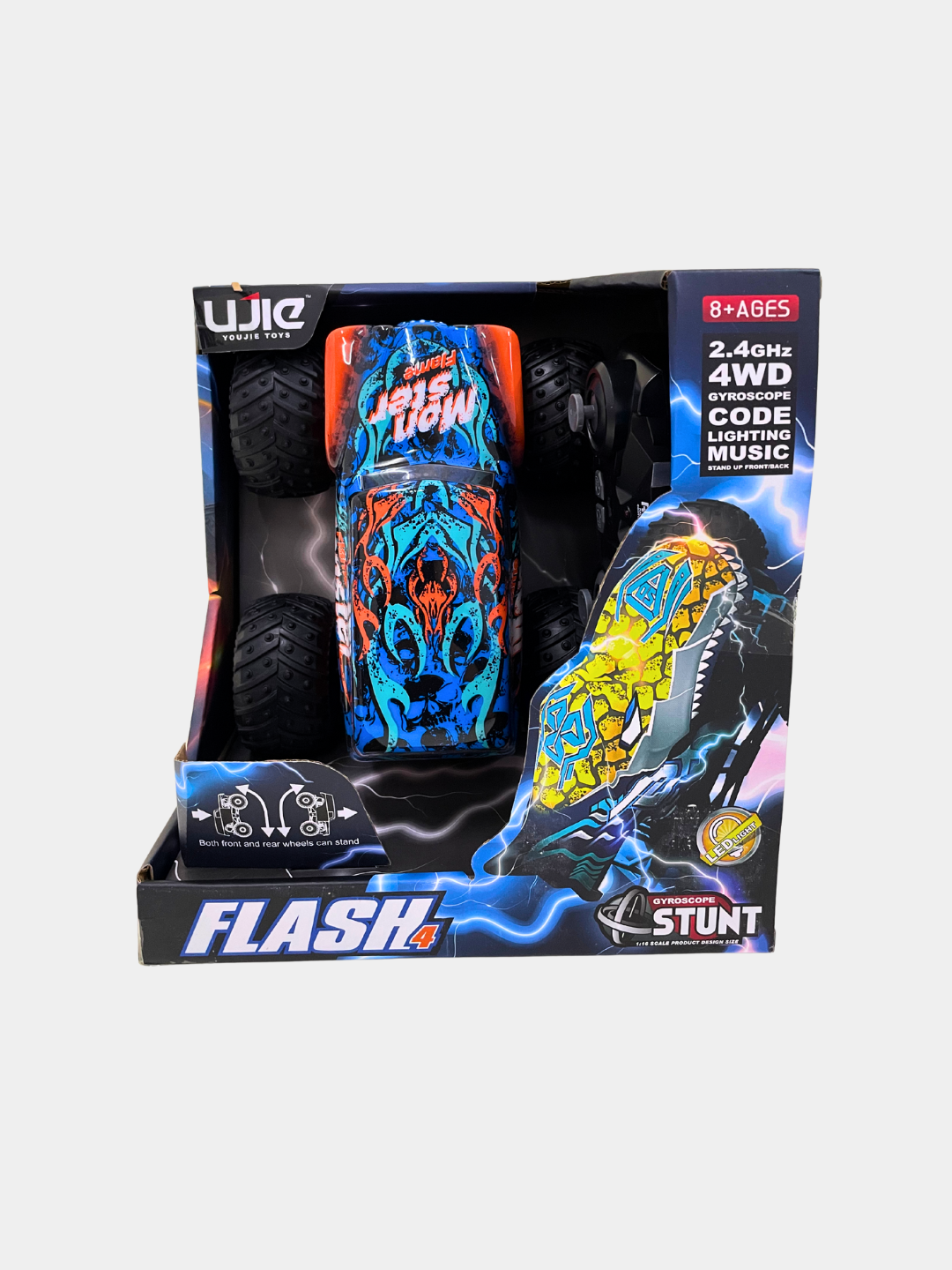 Машина на пульте управления, гоночная машинка, багги, джип на радиоуправление — фото 1