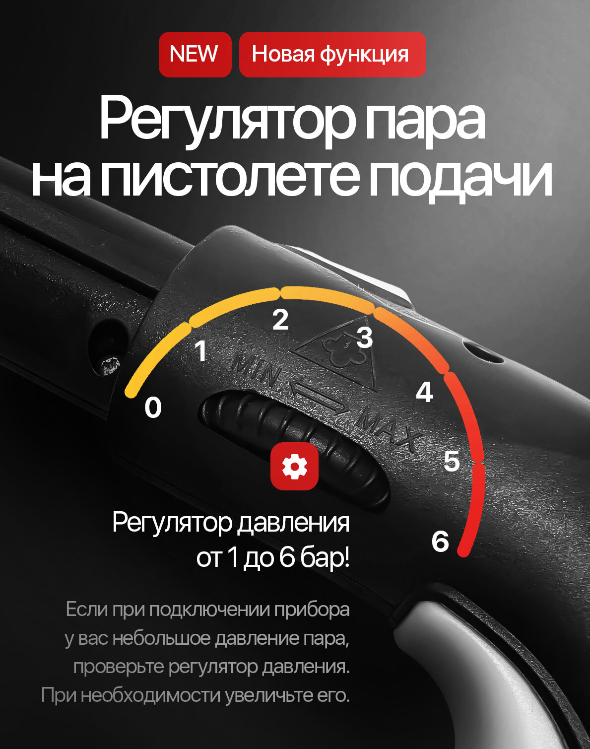 Картинки Мощный Пароочиститель LOWENGRASS Профессиональный 30 в 1 / 2500 Вт / 6 Бар