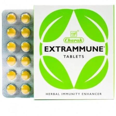 Стимулятор иммунитета Экстраммун (Extrammune) Charak 30 таб