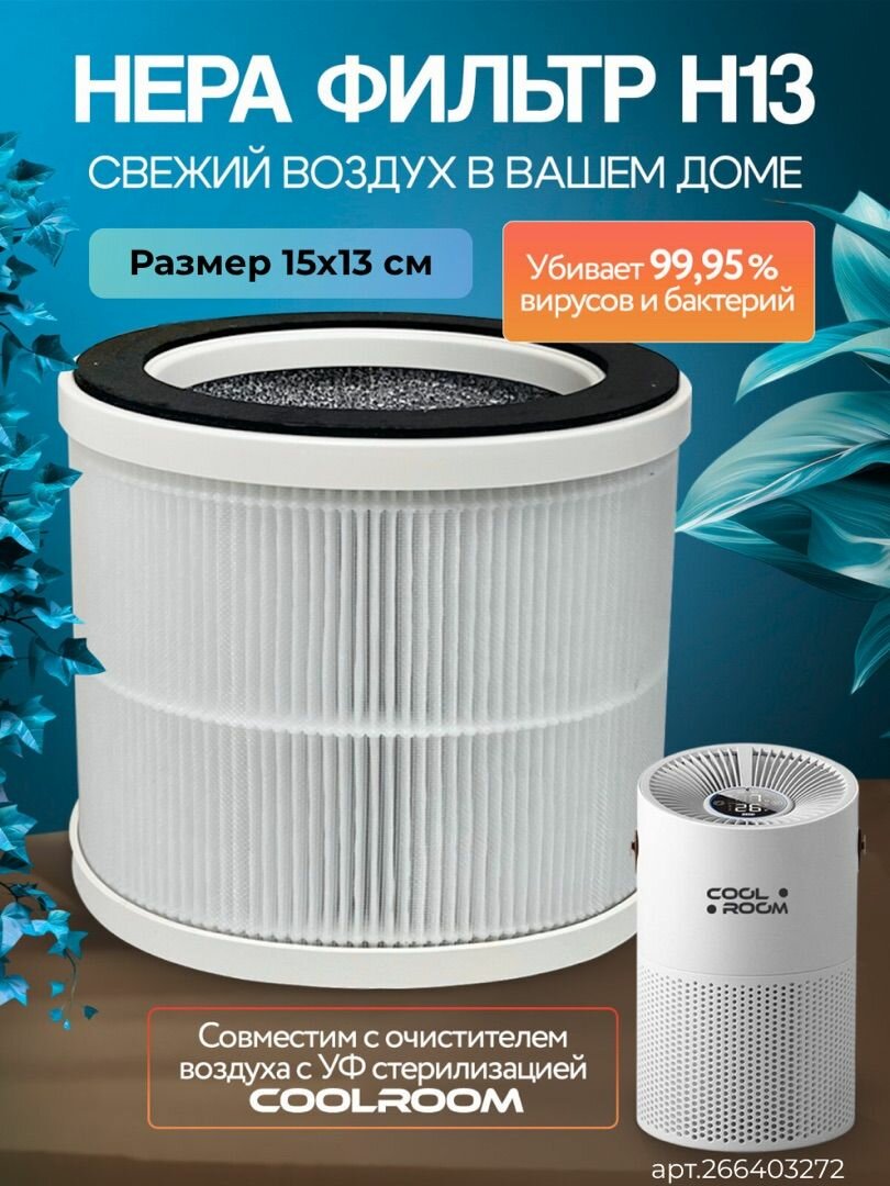 Фильтр для очистителя воздуха