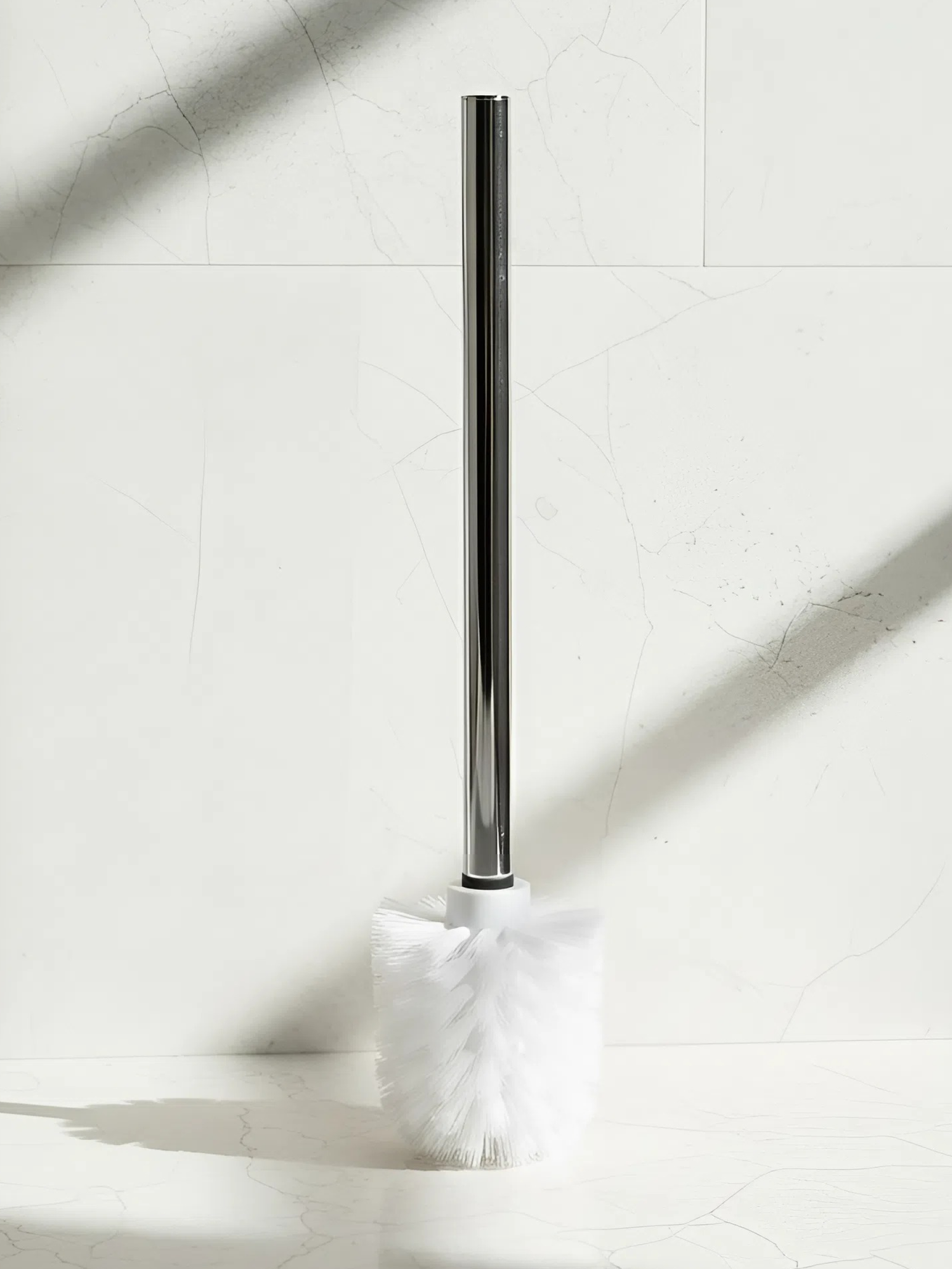 Ершик для унитаза напольный PERFECTO LINEA Oasis с подставкой 35-757004 зеленый — фото 1