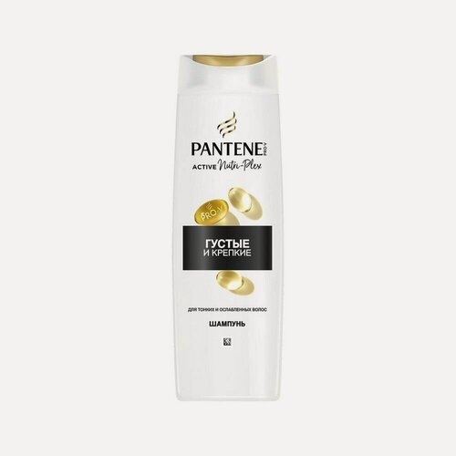 Изображение товара Шампунь для тонких и ослабленных волос Pantene Pro-V Густые и крепкие 400мл