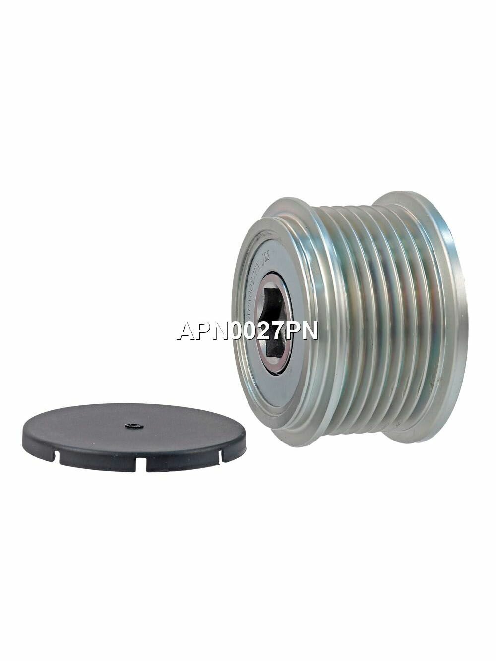 Шкив обгонный генератора Toyota Avensis, Corolla, Verso, RAV4 (Тойота Авенсис, Королла, Версо, Рав4) / Lexus IS220 (Лексус ИС220)