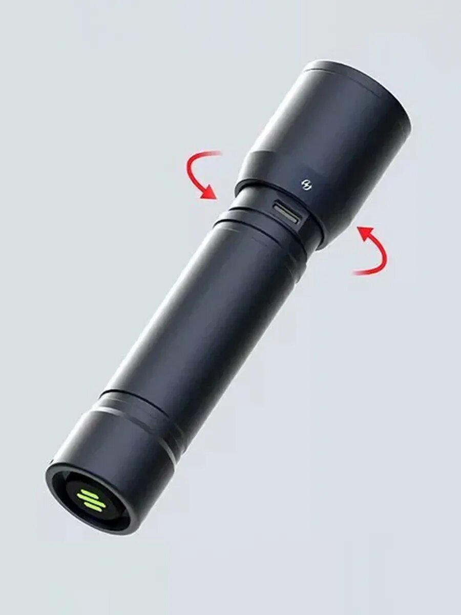 Фонарь Beebest F1 Portable Flashlight, 250 лм, дальность 130 м, IPX-7 — фото 1
