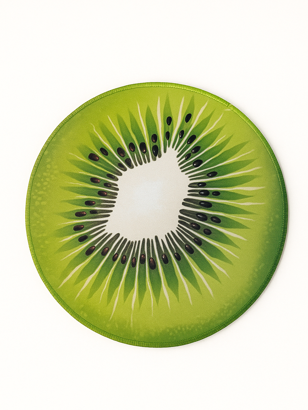 Коврик для мыши G7, круглый, принт фрукты, 25 см принт киви коврик