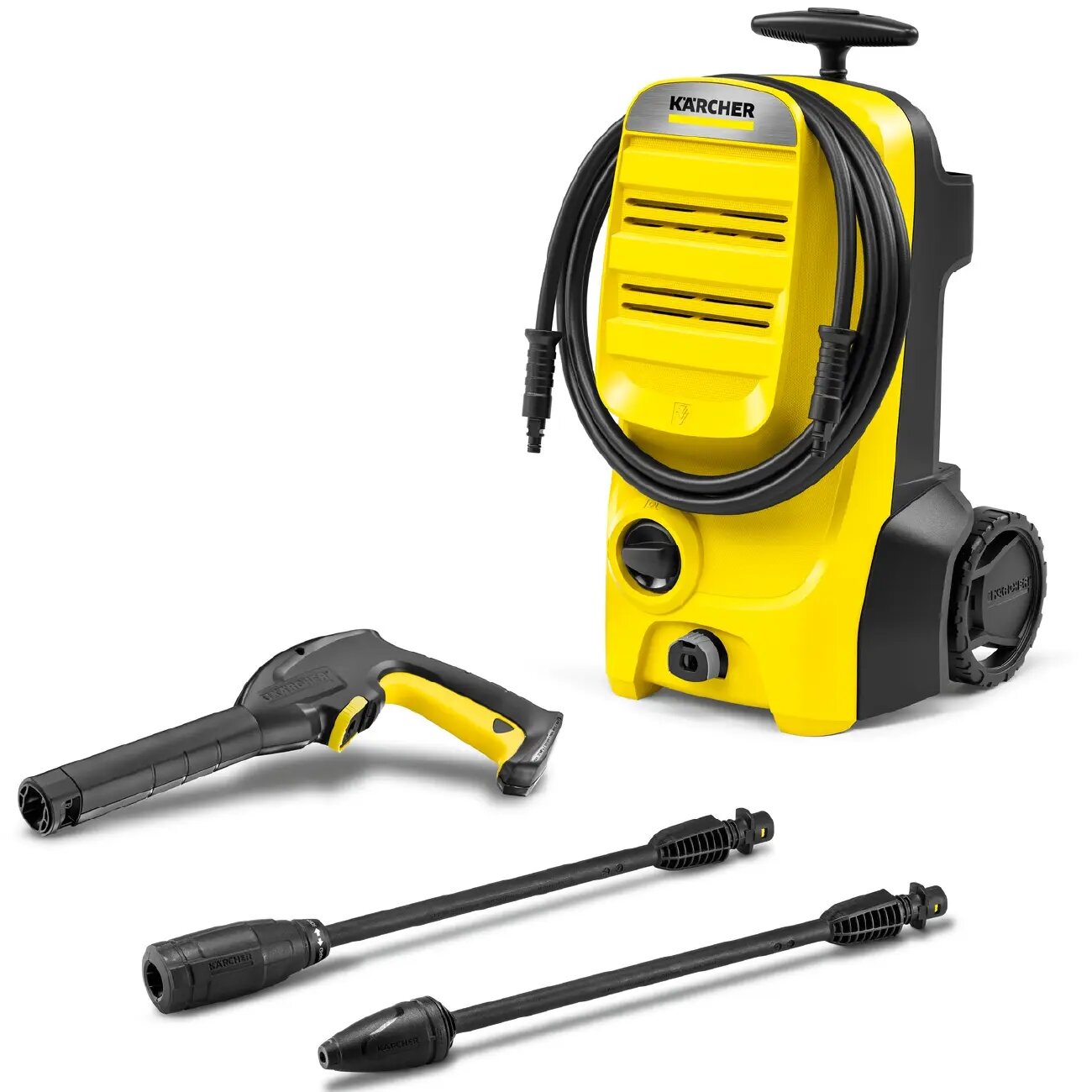 Минимойка Karcher K 4 Classic 1800Вт, Высота: 450 мм, Длина: 264 мм, Длина провода: 5 м