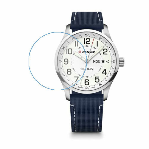 Скрин Мобайл защитный экран для часов Wenger Attitude WRW_01-1541-126_S_PO из нано стекло 9H