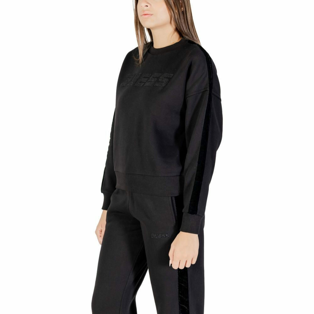 Джемпер GUESS, размер M, черный — фото 1