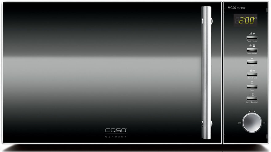Микроволновая печь CASO MG 20 Menu Black