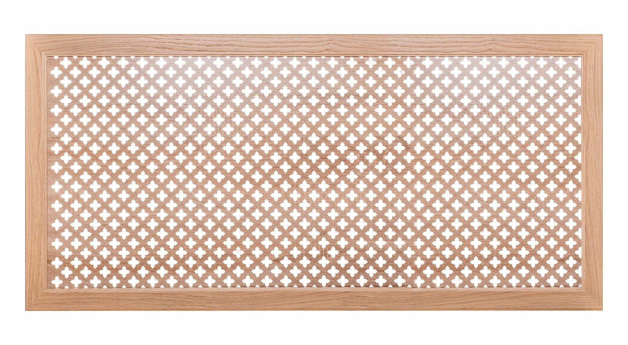 Экран для радиатора DE LUXE 120х60см Готико дуб скандинавский