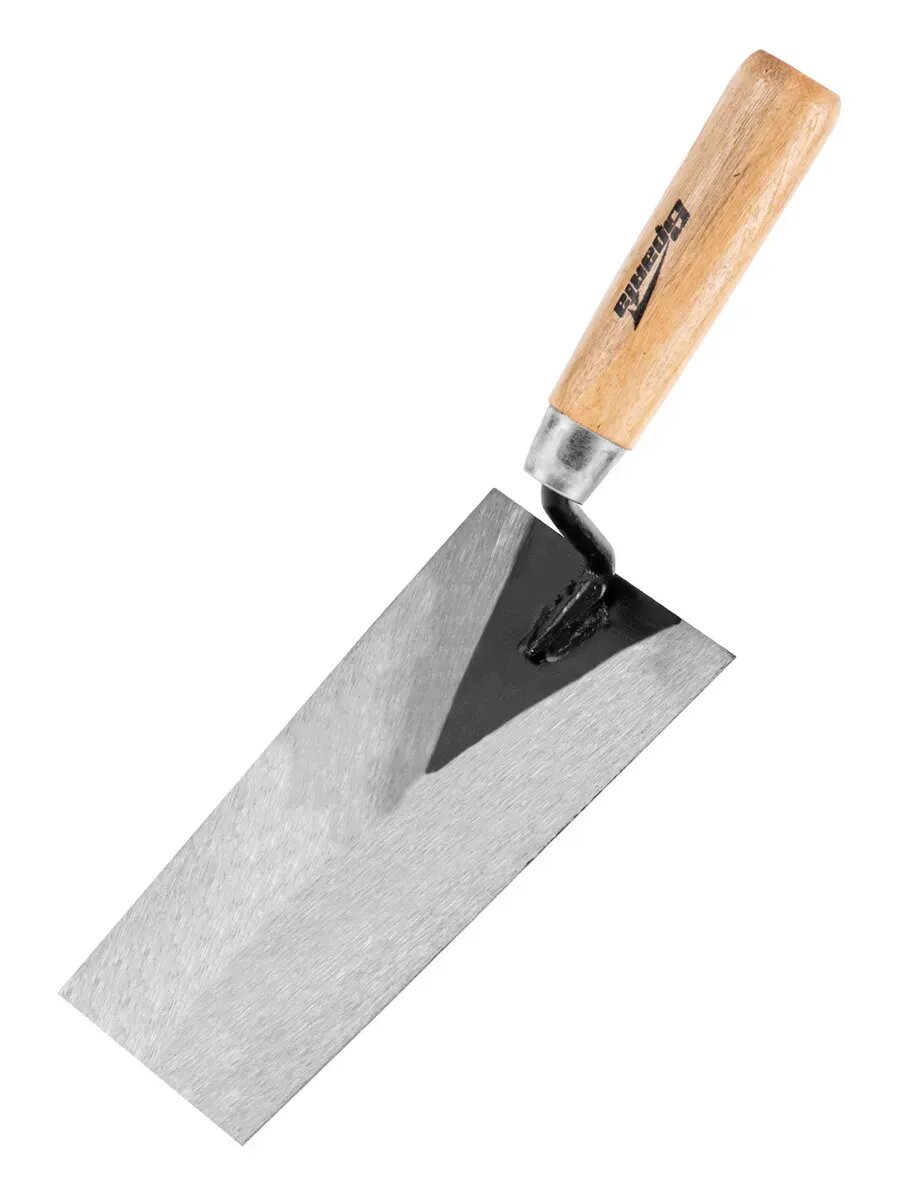 Кельма отделочника 160 x 80 мм дерев. ручка SPARTA 862745