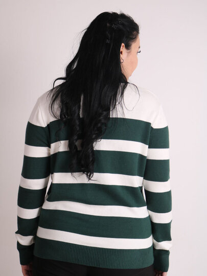 Свитер , размер OneSize, зеленый — фото 1