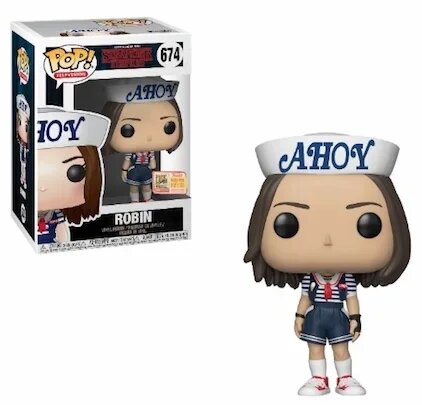 Funko POP коллекционные фигурки Stranger Things 10 см 674 with box