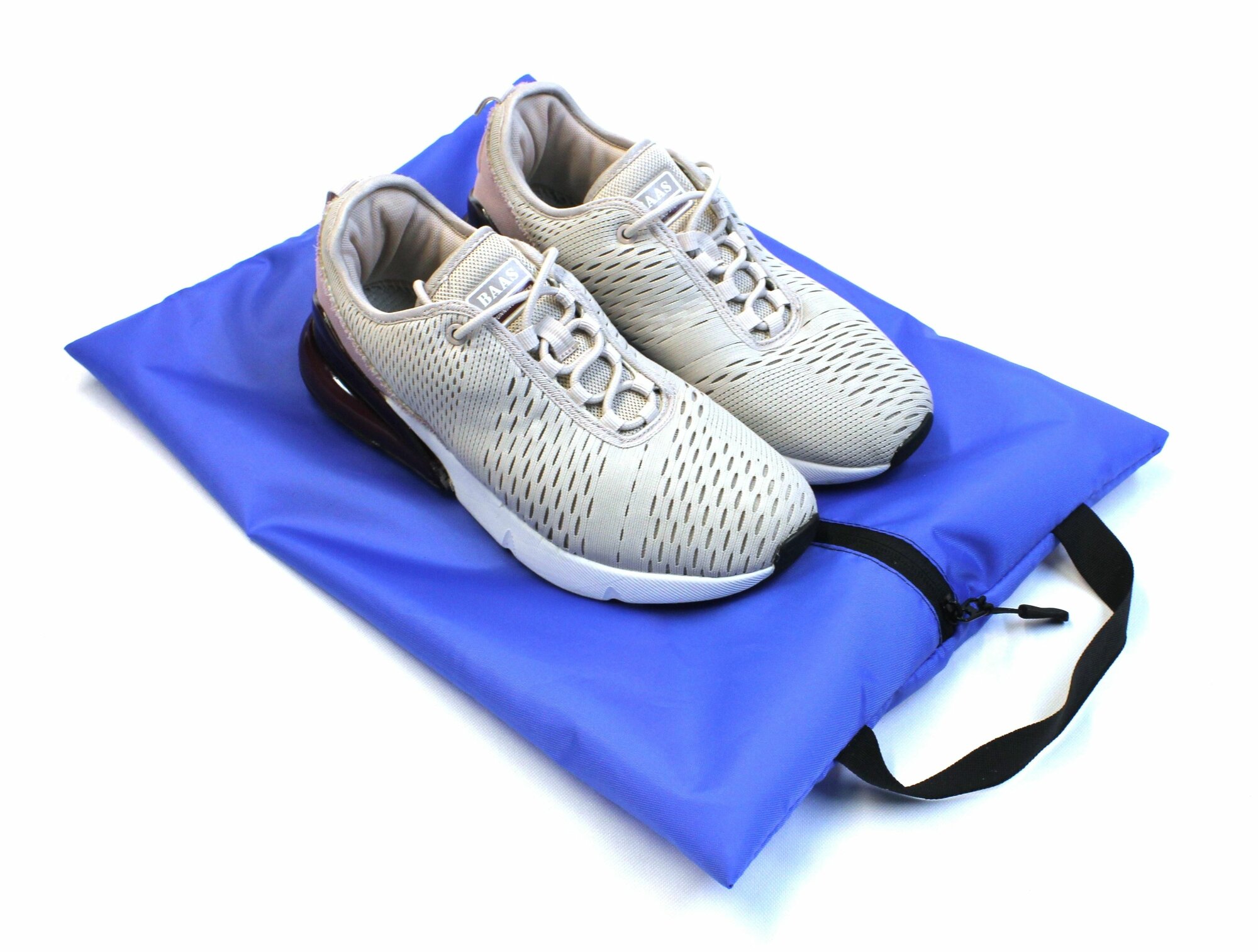 Сумка для обуви ботинок для беговых лыж. Р-р 42х31 см цвет синий. PROTECT