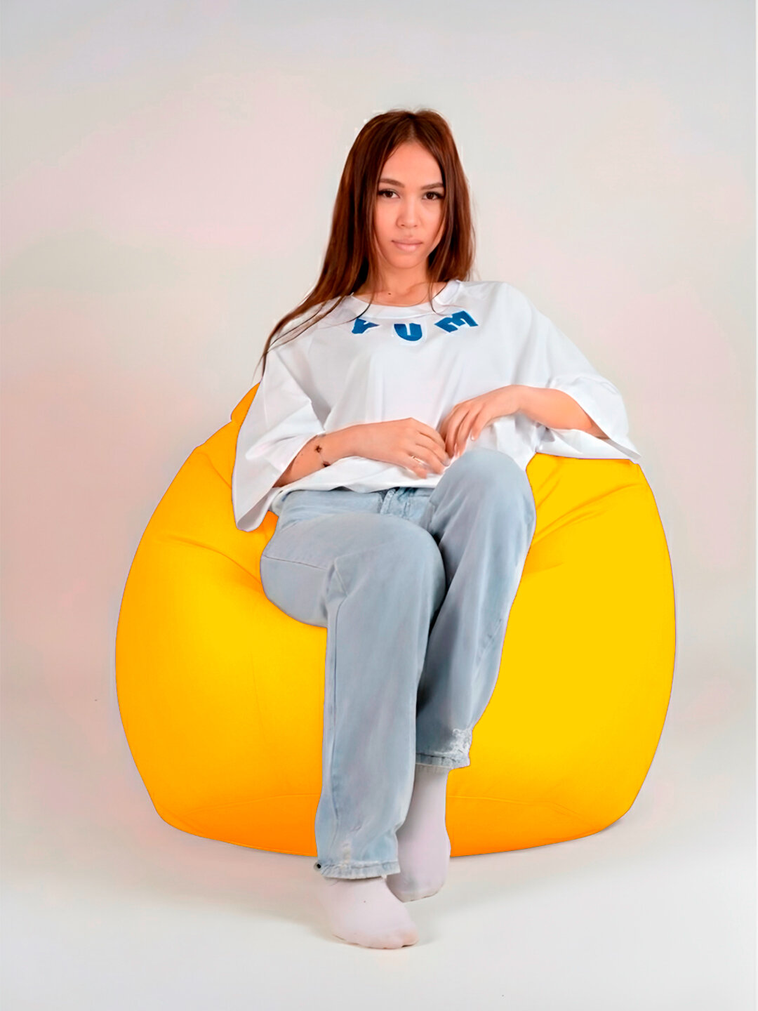 Кресло-мешок "XXL", для роста до 180 см, Bean Bag, Бинбэг, Бинбег — фото 1