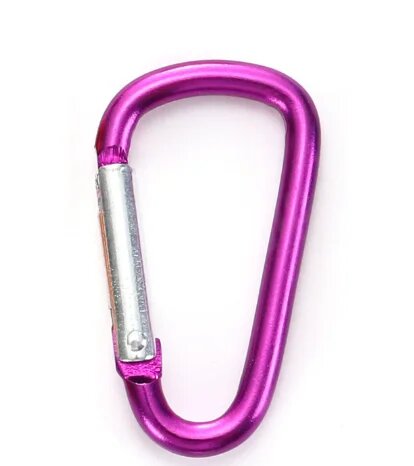 Алюминиевый карабин Purple для кемпинга