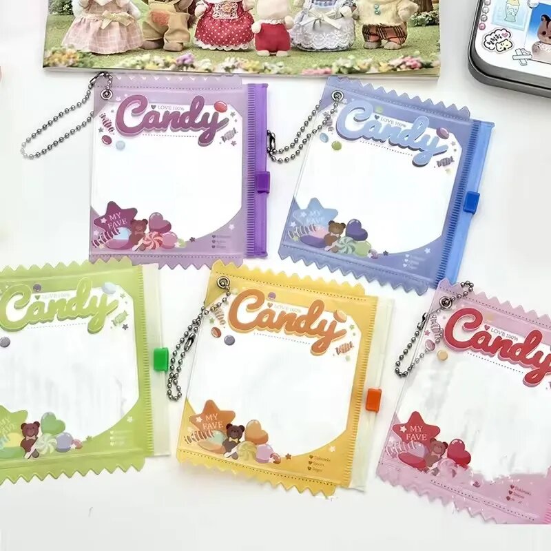 Мини-блокноты "Candy" с цепочкой, 5шт