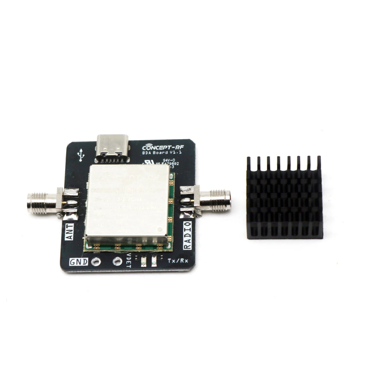 Модуль усилителя мощности GSM2624 для дрона, цвет: module w baseboard