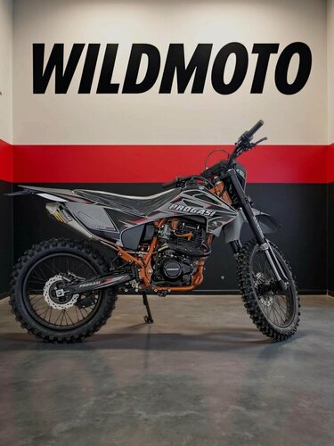 Изображение товара Мотоцикл PROGASI "Palma", эндуро, 4-х тактный, 250 NG 23л. с ❗резина KENDA 21/18,