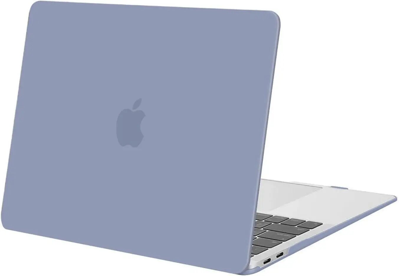 Чехол для MacBook Air Pro Neo 13 дюймов MOSISO Серый, A1708 A1706 A2159, Lavender Gray