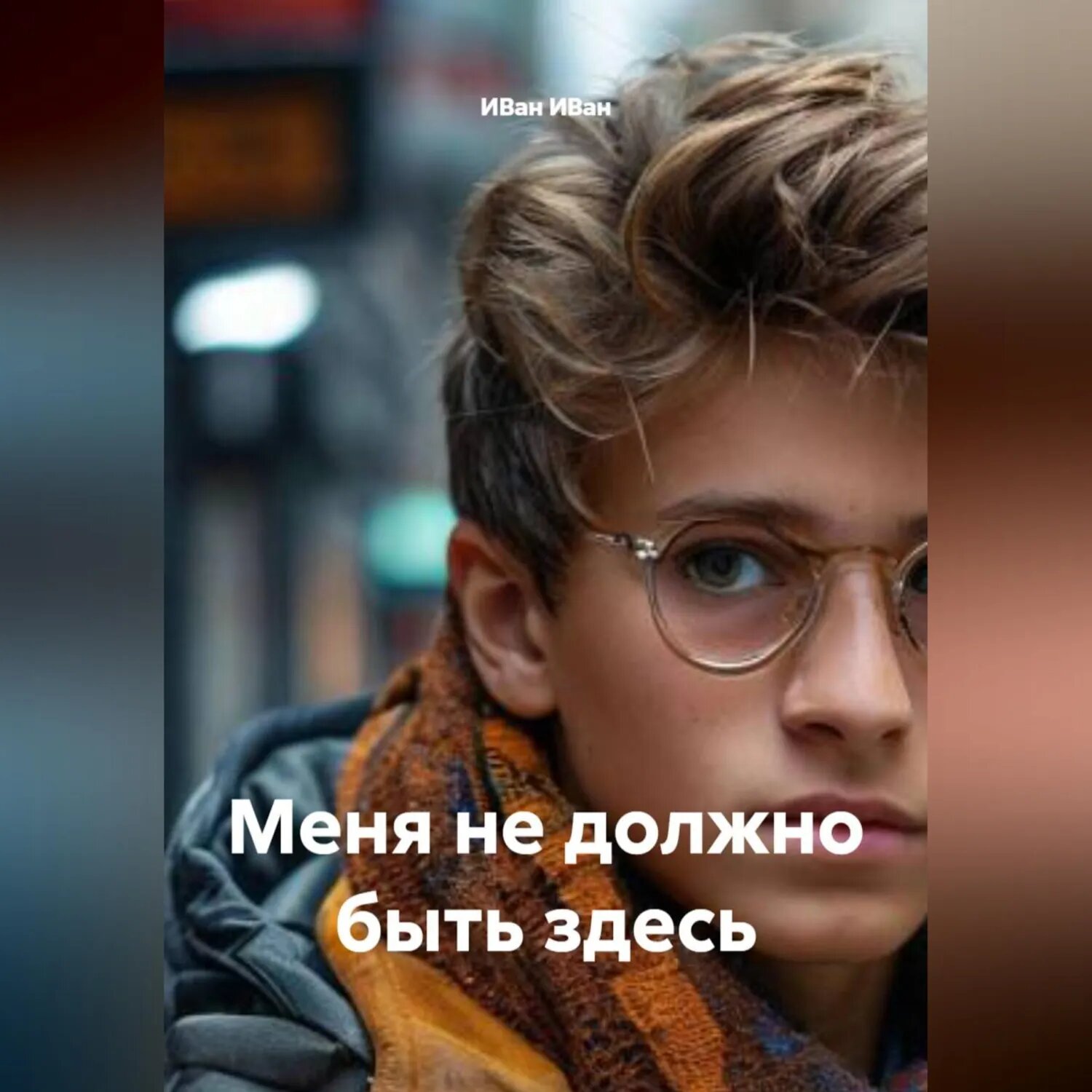 Меня не должно быть здесь [Аудиокнига]