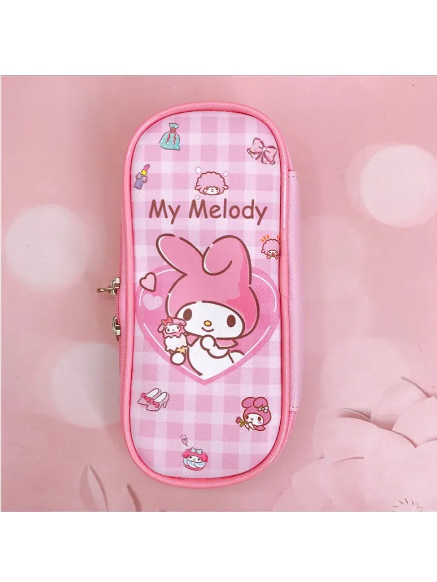 Пенал школьный для девочек с точилкой My Melody (Май Мелоди)