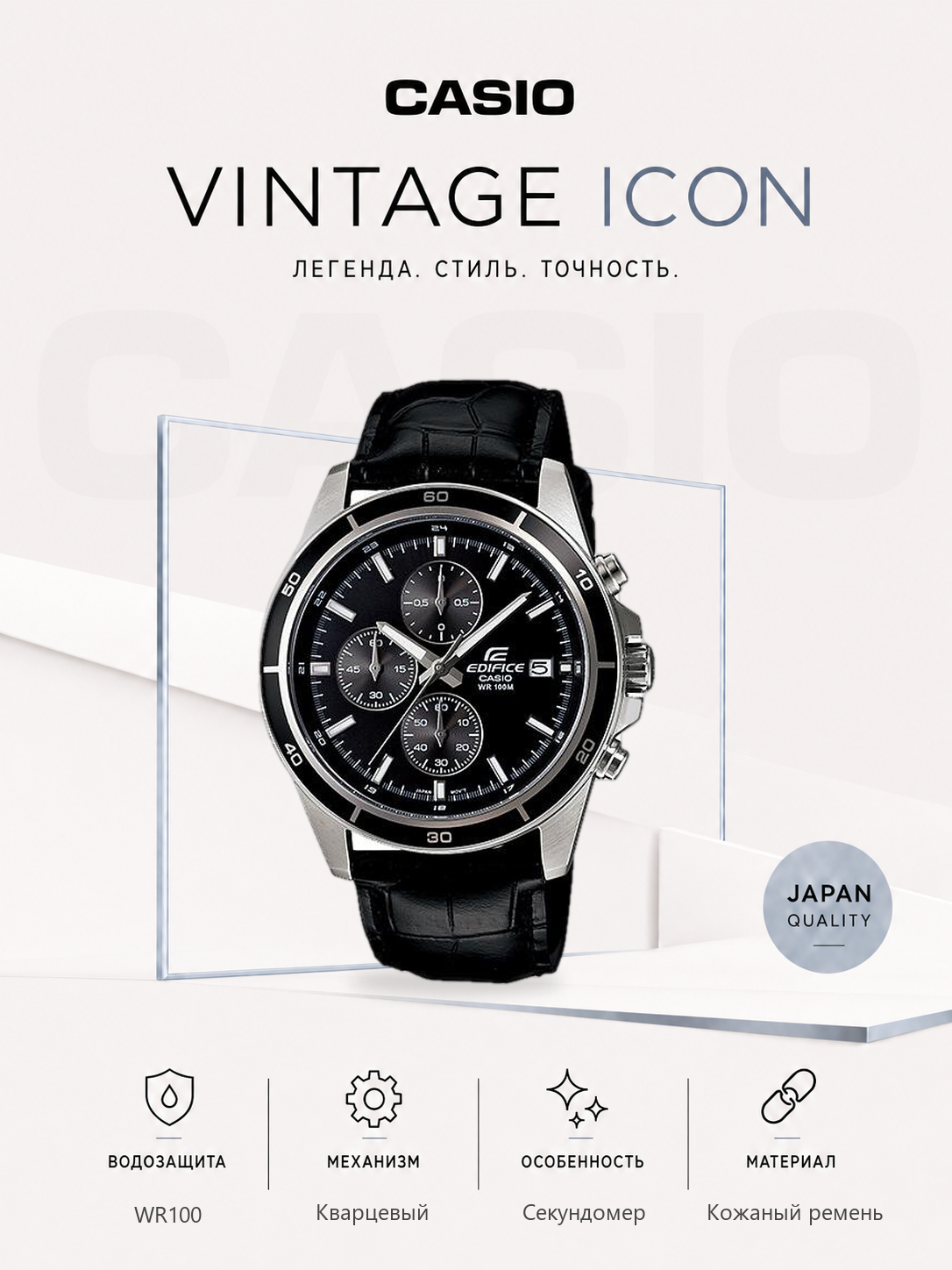 Наручные часы CASIO Edifice