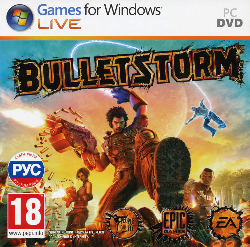 Игра для компьютера: Bulletstorm (Jewel диск)