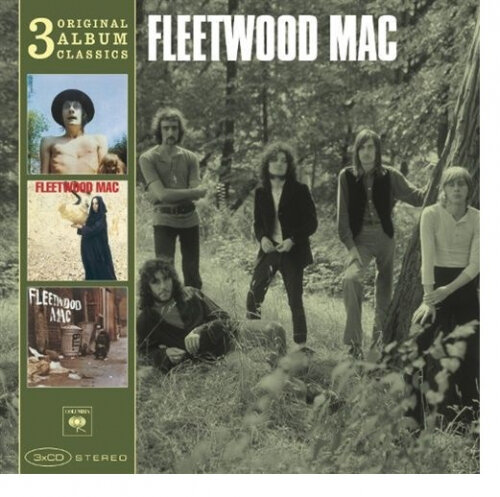 Компакт-диск Warner Music FLEETWOOD MAC - 3 Original Album Classics (3CD)