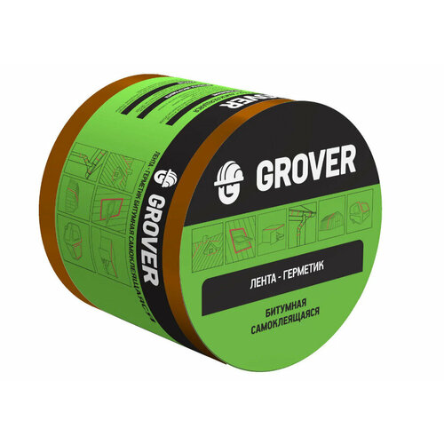 Лента-герметик коричневая Grover GRH722 3х01 м 1011₽