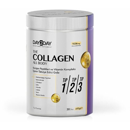 Ocean day2day the collagen all body коллаген 123-го типа ORZAX