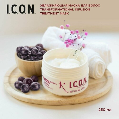 I.C.O.N. Увлажняющая маска для волос / TRANSFORMATIONAL INFUSION Hydrating Remedy 250 мл