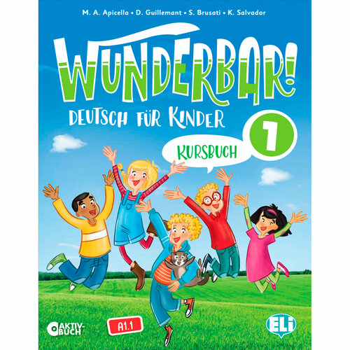 WUNDERBAR! 1 (A 1.1) Kursbuch / Учебник немецкого языка Wunderbar! 1