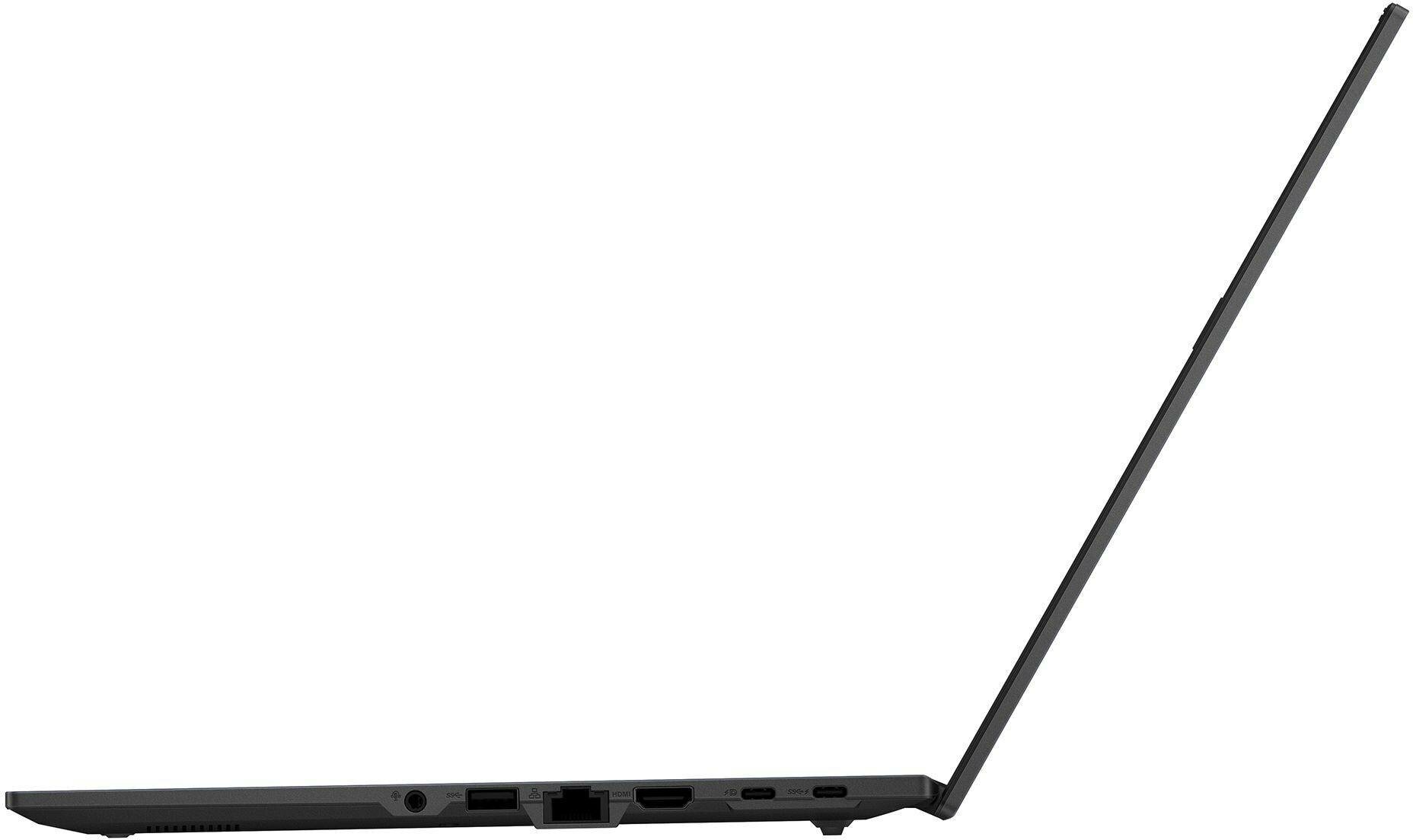 Ноутбук Asus Expertbook B1502CBA-BQ0423, 15.6", IPS, Intel Core i7 1255U, DDR4 16ГБ, SSD 512ГБ, Intel UHD Graphics, черный (90nx05u1-m00h50) - фото №12