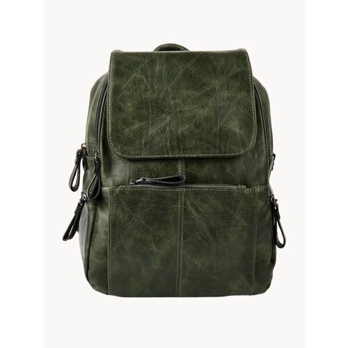 Классический Женский Рюкзак из Высококачественной Экокожи