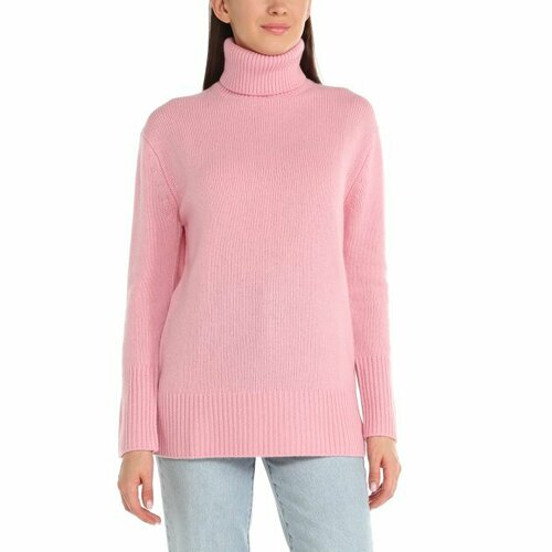 Свитер Maison David, размер L, светло-розовый свитер maison david размер l светло розовый