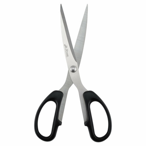 Ножницы канцелярские с пластиковыми ручками 21 см классические большие 303₽