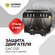 Защита картера двигателя и КПП GAC GS3 2024-, для GAC GS3, сталь,...