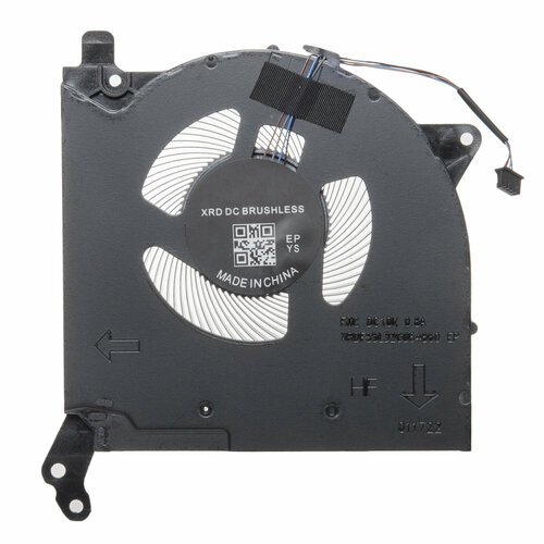 Кулер для ноутбука Lenovo Legion 5-15ACH6H / Legion 5-17ACH6H / Legion 5-15ACH6A - вентилятор GPU