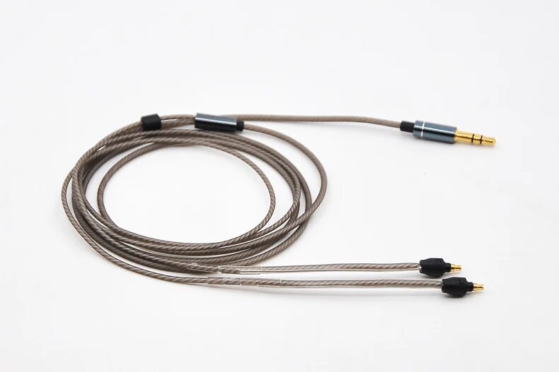 Посеребренный кабель для наушников Sennheiser IE 40 PRO Earmax — фото 1
