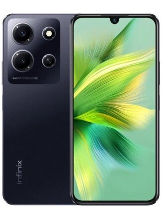 Мобильный телефон Infinix Note 30i 8/256 ГБ RU, черный