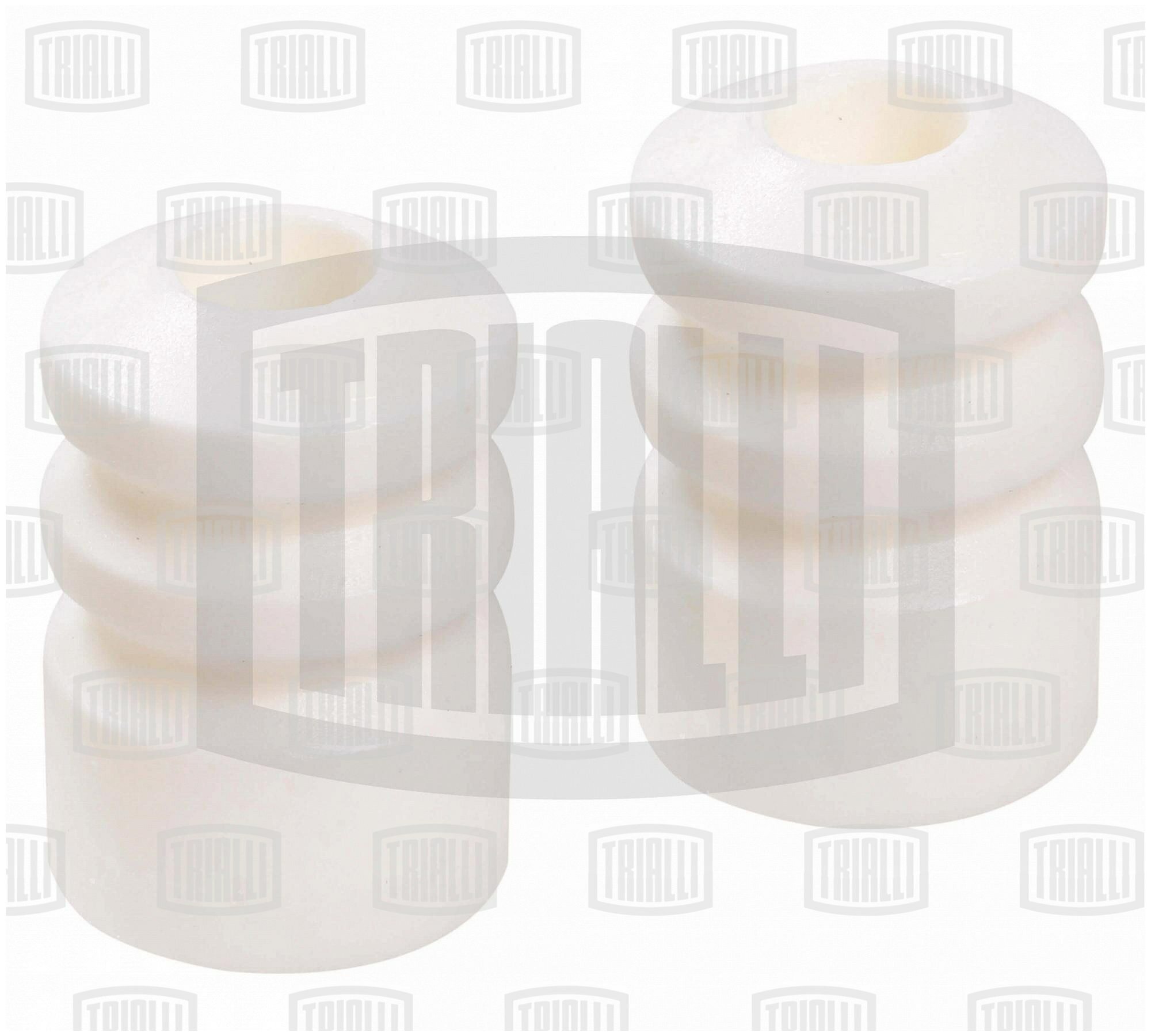 Буфер (отбойник) для а/м лада 2110-2112 (задн. аморт. кмпл. 2 шт.) pur trialli bc 0152