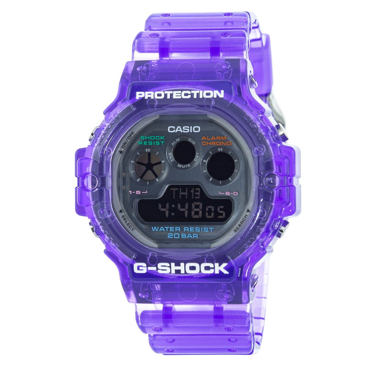 Наручные часы CASIO Спорт, фиолетовый