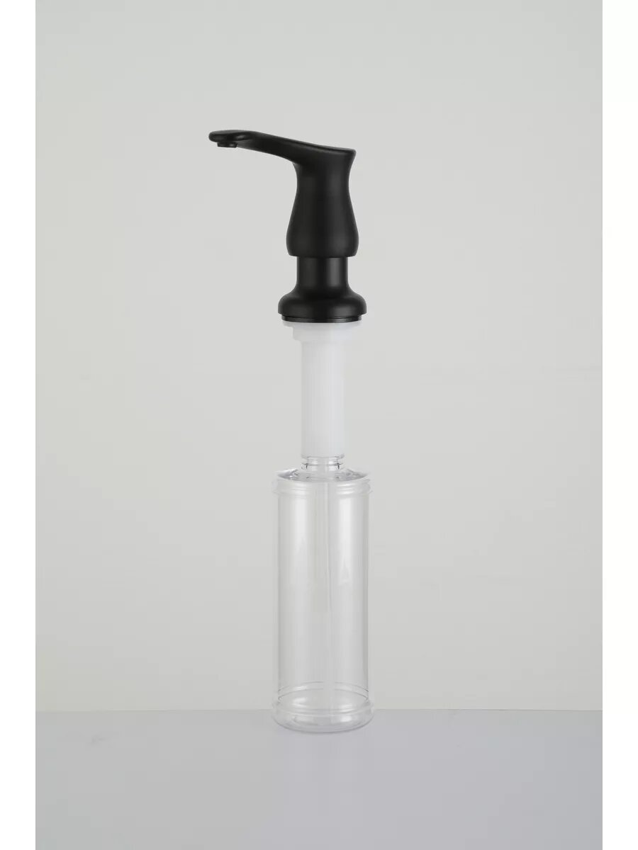 Дозатор для жидкого мыла Gappo G405-6, встраиваемый, 300 мл,