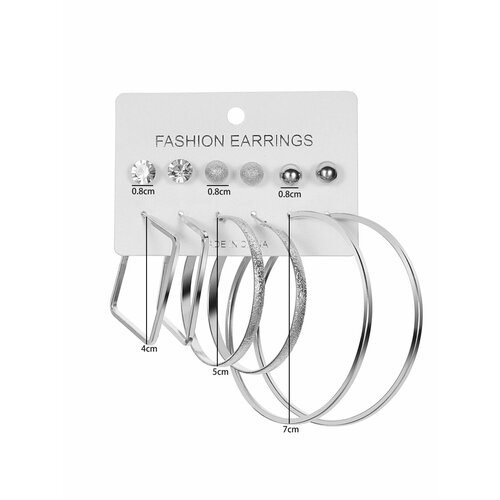 Серьги DLED 590₽