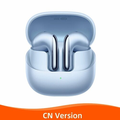 Xiaomi Buds 5 черные внутриканальные беспроводные наушники Blue 10990₽