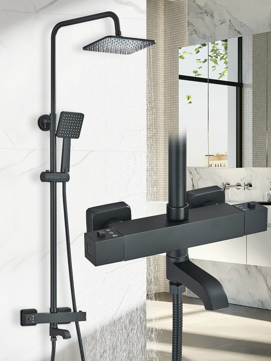 фото Термостатический смеситель для душа