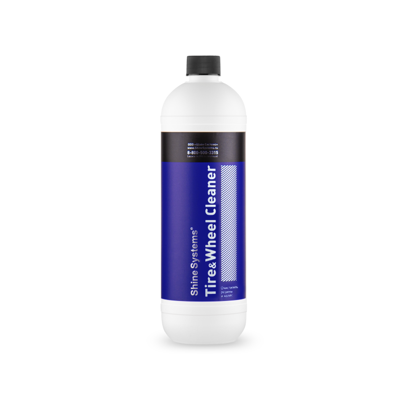 Shine Systems Tire&Wheel Cleaner - очиститель резины и колес, 900 мл