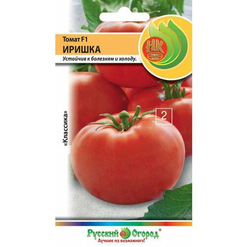 Семена Томат Иришка F1 0,05г Дет Ранние (Русский Огород)