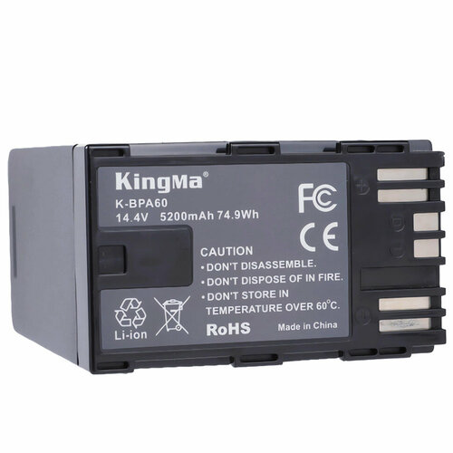 фото Аккумулятор kingma bp-a60 74.9wh